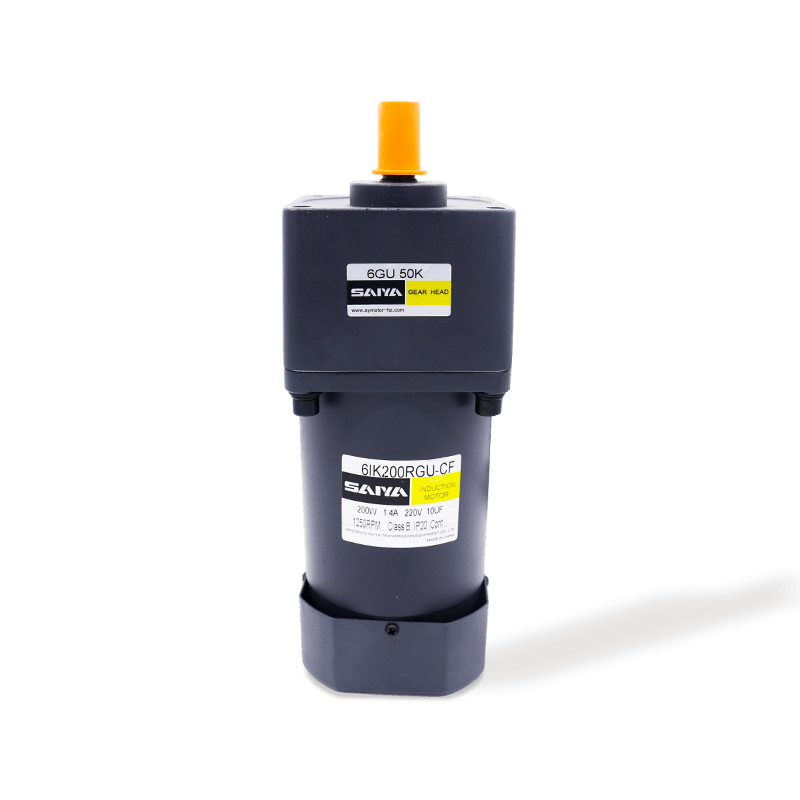 200 W Silniki przekładni AC Control Control